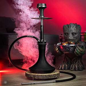 El Bomber Style Premium Russian Hookah Diseño de leyenda japonesa Shisha para uso en <span class=keywords><strong>bar</strong></span> y salón árabe - Product Image 1