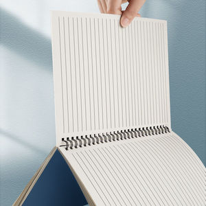 Bán buôn A5 dây ràng buộc Đại Học Cai Trị Lưu ý sách biểu tượng tùy chỉnh máy tính xách tay nhỏ notepad Tạp Chí cho nghiên cứu và ghi chú - Product Image 4