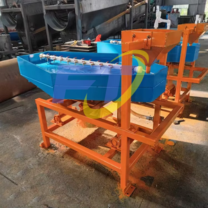 GT-60 250 Concentratore di Oro a Gravità, Tavola Oscillante Gemini per Separazione dell'Oro - Product Image 5