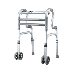 Cadre en aluminium Fauteuil roulant de marche assisté marcheur adulte avec - Product Image 1