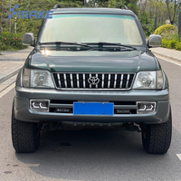 Feux de jour modifiés Smrke pour Toyota Prado LC95 LC90 1996 1997 1998-2002, feux antibrouillard DRL avec clignotants dynamiques