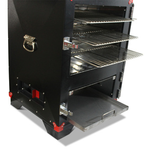 Ahumador de Carbón OEM/ODM de Suministro Directo de Fábrica, Ahumador Vertical de Leña Personalizable con Diseño Profesional y Soporte de I+D - Product Image 5