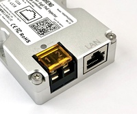 YAOSHENG 320W 4 paires d'injecteur GigE PoE avec protection contre les surtensions-brochage YSNEPPU32010A. 48V / 8A / 320W, argent
