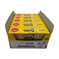 Pas de fausses pièces de rechange automatiques bon marché NGK Bujia 2249-BKR6EYA pour Daewoo LANOS berline DodgeSTRATUS Hyundai ACCENT III berline