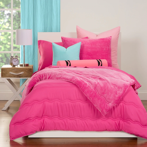 En gros sarcelle couette ensemble de couette de literie de luxe - Product Image 4