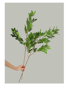 SN-G029 mô phỏng sắp xếp đám cưới người bán hoa treo cây xanh Mỹ pokeweed hoa nhân tạo chủ đề sắp xếp - Product Image 5