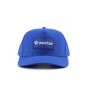 หมวกกอล์ฟสำหรับทั้งชายและหญิง5แผงผ้าด๊อบบี้ดอทรูพรุนลายโลโก้ตามสั่งแบบด้ายปักปลายสูงแห้งเร็ว - Product Image 3