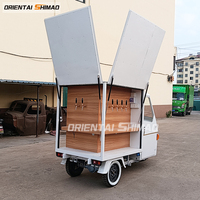 Shimao Oriental – stand de concession mobile, camion de nourriture tuk tuk camion de crème glacée camion de crème glacée piaggio ape camion d'armoire de vin