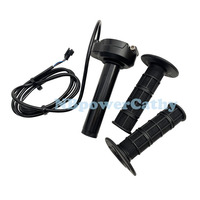 Kit Konversi Roda Belakang Ebike Murah 52V 2000W 26/27.5/29 inci MTX dengan Kontroler 40A SW900 dan Desain Baru Throttle Elektrik Surron