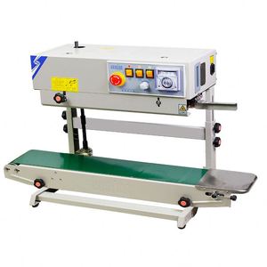 Máquina Selladora de Bolsas de Plástico Eléctrica de Alta Calidad para Envasado de Alimentos y Bebidas, Selladora Horizontal Automática con Rodamiento de Engranajes Continuo - Product Image 2