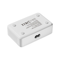 Pengisi Daya Meja Multi-port USB-A/USB-C 100W PD Pengisian Cepat Terlaris Lintas Negara untuk / Ponsel Tablet