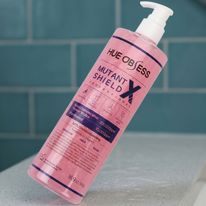 Tónico Profesional HUE OBSESS Mutant Shield X 500ml con Agua de Rosas Damascena y Pantotenol para Todo Tipo de Piel - Product Image 3