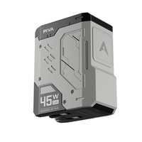 Charger GaN PIVA 65W 45W 35W dengan Layar Penunjuk Daya Pengisian dan Protokol PD Pengisian Cepat