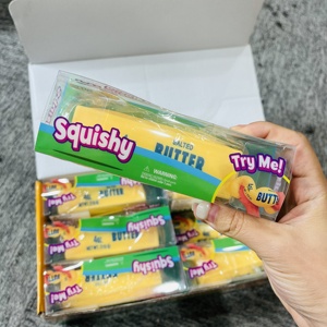 ของเล่นบีบเนยคลายเครียดจากคลังสินค้าสหรัฐฯ ขนาดเล็ก 4 ออนซ์ บีบแล้วคืนตัวช้า พร้อมกล่องโชว์ สำหรับบรรเทาความวิตกกังวล - Product Image 3