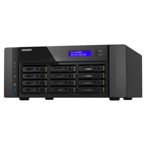 QNAP TS-h1290FX <span class=keywords><strong>NAS</strong></span> 12 baies |   Ports doubles 25G + doubles 2.5G |   Interface USB |   Stockage d'entreprise ZFS |   Gagnant du Red Dot Award |   En stock - Product Image 3