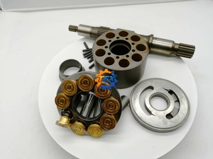 307D 308D 308D-CR Main <b>Pump</b> Repair Parts for EC80 Excavator Hydyaulic Parts Cylinder Block PVC80 - Product Image 3