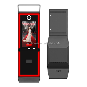 ตู้ถ่ายรูปอัตโนมัติ Sinmar ขนาด 32 นิ้ว พร้อมระบบ AI และเครื่องพิมพ์ในตัว - Product Image 4