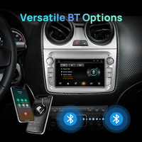 Radio Android para Auto de 7'' para Alfa Romeo Mito 2008-2016, Navegación con Pantalla Táctil, CarPlay Inalámbrico, Android Auto, GPS, WIFI, FM, OEM