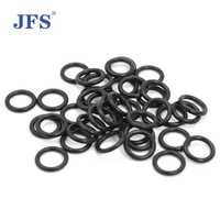 Joints toriques en caoutchouc nitrile hydrogéné (HNBR) noirs JFS - Plage de température de -30 à 150°C pour systèmes hydrauliques d'ascenseurs