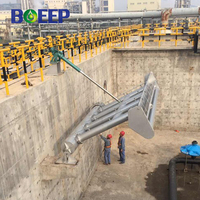 Décanteur industriel en acier inoxydable à fonctionnement facile, station d'épuration des eaux usées SBR, décanteur flottant pour les eaux usées