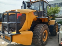 Chargeuse sur pneus 856H de 5 tonnes avec moteur et pompe, modèle 2025 pour travaux de terrassement et de construction