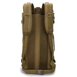 Multi-Use Fashion 50L Tactical Backpack Men's Crossbody Backpack Polyester Large Capacity <b>Outdoor</b> Luggage Bag - Product Image 4