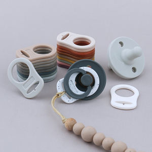 <span class=keywords><strong>Adaptateur</strong></span> de clip de sucette de bébé de silicone de vente chaude pour l'approvisionnement essentiel de bébé d'agrafe de sucette d'anneau - Product Image 6