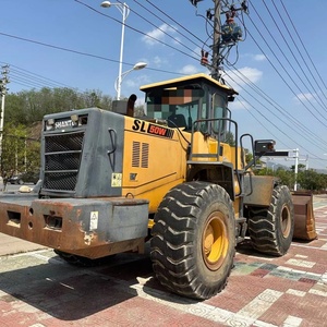 รถตักล้อยางมือสอง ความจุบุ้งกี๋ 3 ลูกบาศก์เมตร ยี่ห้อ SHANTUI รุ่น SL50W ขายราคาถูก และรุ่น SL58H SL76H ขายแล้ว - Product Image 3