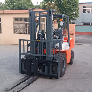 Runtx, gran oferta, Mini carretilla elevadora <span class=keywords><strong>CPCD30</strong></span>, carretilla elevadora diésel, horquilla de 3 toneladas, tamaño pequeño, tracción en las 4 ruedas, mástil de visión amplia con CE - Product Image 6