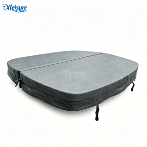 <span class=keywords><strong>Couverture</strong></span> de <span class=keywords><strong>spa</strong></span> imperméable, résistante aux UV, isolation <span class=keywords><strong>thermique</strong></span>, protection contre la poussière pour bain à remous <span class=keywords><strong>gonflable</strong></span> extérieur - Product Image 1