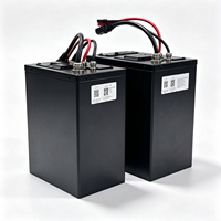 High Capacity Electric Motorcycle Semi-solid State Battery Rechargeable BMS Protection LiFePO4 Cathode GPS Lithium Battery