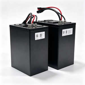 Batería de Litio de Alta Capacidad para Motocicleta Eléctrica, Estado Semisólido, Recargable, con Protección BMS, Catodo LiFePO4, GPS - Product Image 5