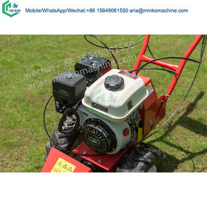 バッテリーグラスカッターは芝刈り機の高さと周囲を調整します - Product Image 5