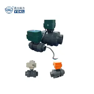 Water ball irrigation valve electric