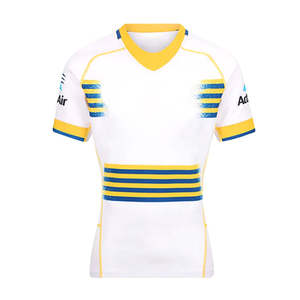 Camisetas y Jerseys de Rugby Unisex 2024 - Personalizables para Adultos, Manga Corta, 100% Poliéster, Secado Rápido, Transpirables, para Primavera/Verano - Product Image 3