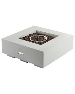 Le foyer au gaz Table de foyer de jardin extérieur <span class=keywords><strong>Cheminée</strong></span> à gaz Foyer de jardin Mobilier d'extérieur <span class=keywords><strong>Cheminée</strong></span> à cadre en aluminium - Product Image 4