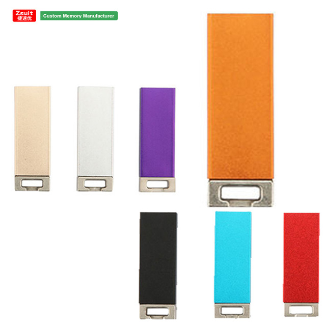 Custom Logo 3.0 USB Flash Drive Metal Mini USB Pendrive 64GB USB Stick 16GB Flash Drive