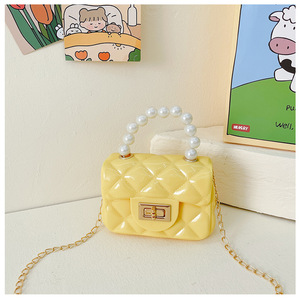 2025 nuova vendita calda sacchetto di gelatina portatile Mini borsa <span class=keywords><strong>per</strong></span> bambini piccola borsa da ragazza carina piccola borsa promozionale zaino <span class=keywords><strong>per</strong></span> bambini - Product Image 2