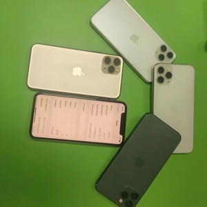 โทรศัพท์มือสองจำนวนมาก ปลดล็อคแล้ว ความจุ <span class=keywords><strong>64GB</strong></span>/128GB สมาร์ทโฟนมือสอง กระจกกันรอย รุ่น iPhone <span class=keywords><strong>11</strong></span> <span class=keywords><strong>Pro</strong></span> - Product Image 4