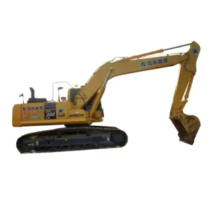 KOMATSU PC240 sıcak satış kullanılan paletli ekskavatörler ve mühendislik makine modelleri PC200 PC220 PC240