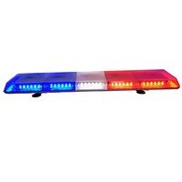 Feux de signalisation LED de haute qualité, barre lumineuse stroboscopique pleine grandeur, barres lumineuses clignotantes pour voiture
