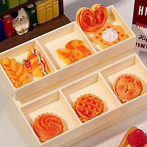 Simulación Artificial <span class=keywords><strong>pan</strong></span> en miniatura Linda comida falsa DIY resina <span class=keywords><strong>dulce</strong></span> Flatback cabujón joyería colgante casa <span class=keywords><strong>de</strong></span> muñecas artesanía - Product Image 3