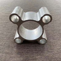 Profilé en alliage d'aluminium série 6000 pour décoration, coupe CNC, extrudé d'aluminium, élégant et compétitif