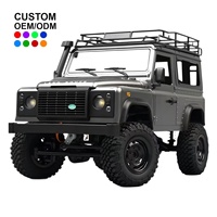 Nouvelle voiture RC MN99S 2.4G 4x4 tout-terrain, véhicule monstre d'escalade, camion de course haute vitesse, jouets RTR MN98