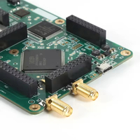 Carte de développement SDR HackRF One originale, émetteur-récepteur radio 1 MHz-6 GHz, antenne multi-interface, alimentation USB, compatible Linux/Android