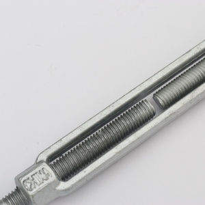 Tensor de mandíbula forjado galvanizado de carga pesada y cuerpo abierto, accesorio de potencia personalizado para tensado de cables de mástiles de telecomunicaciones - Product Image 4