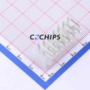 X9357WR-2x07S-N2SN Wire-to-Board Pin Header Bent Lead Through Hole,P=4.2mm Connector 2x7P 4.2mm Right Angle Insert 14P - Product Image 2