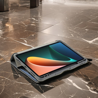 Étui de protection TPU pour Mi Pad 5 Pro Floating Point Design Antichoc et anti-rayures Découpes précises Housse pour ordinateur portable