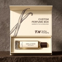 Scatola Regalo Personalizzata Bianca per Fragranze e Scatola Magnetica Espositiva per Profumi con Scatola di Carta per Confezione Profumi