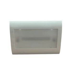 Luce di Emergenza LED per Segnaletica di Uscita, 2W 168LM, Batteria 3 Ore, Bianco Freddo 6500K, Piastra Bianca Anti-Spegnimento IP65 - Product Image 3